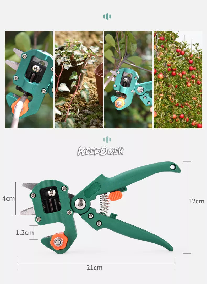 Sécateur de greffage 2 en 1
