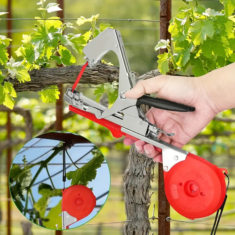 Attacheuse de vignes et plantes