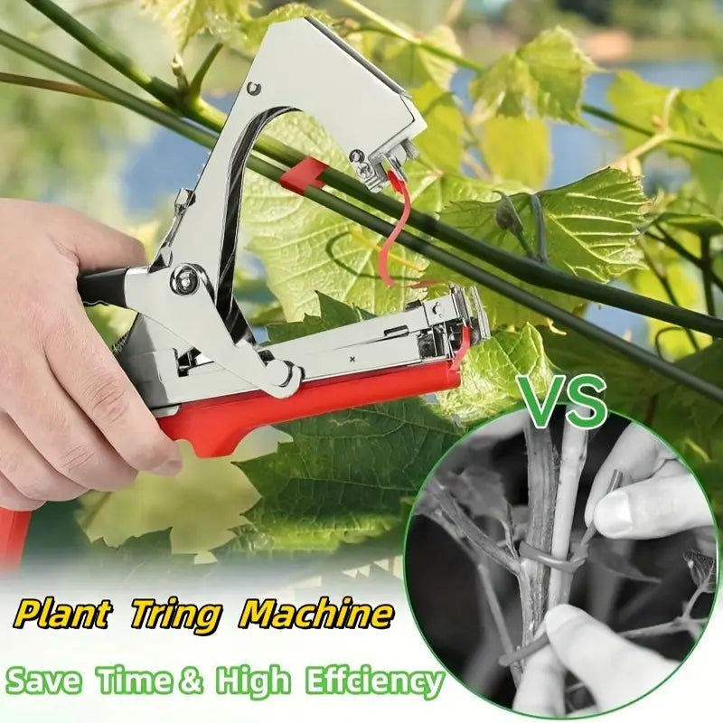 Attacheuse de vignes et plantes