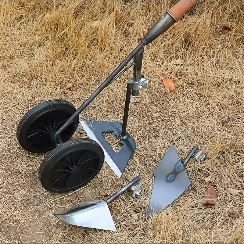 Outil de Plantation Manuel à Deux Roues - ( 3 in 1 )