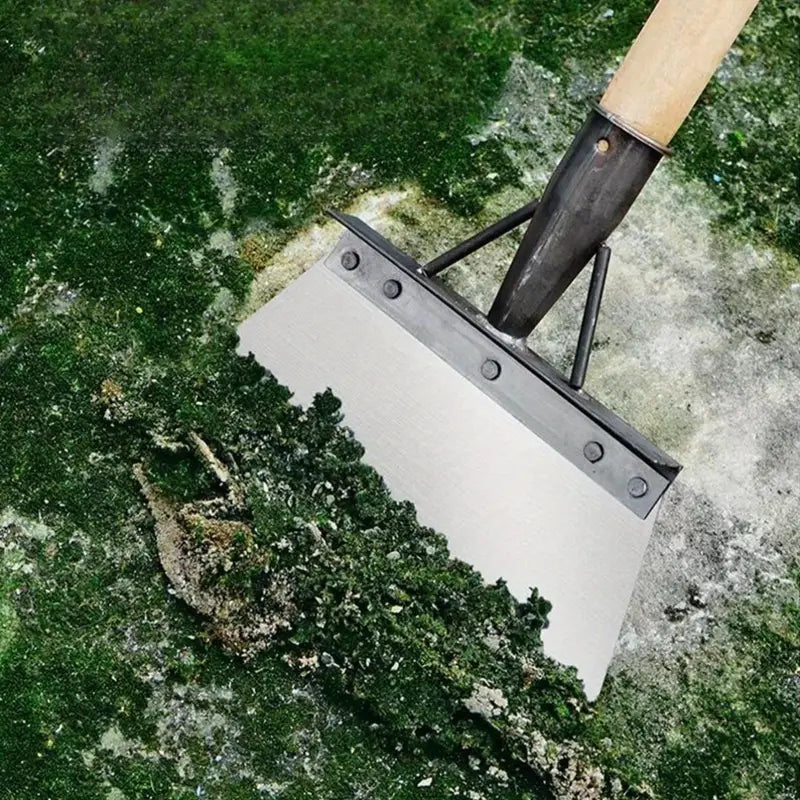 Grattoir de jardin plat