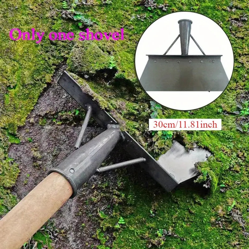 Grattoir de jardin plat