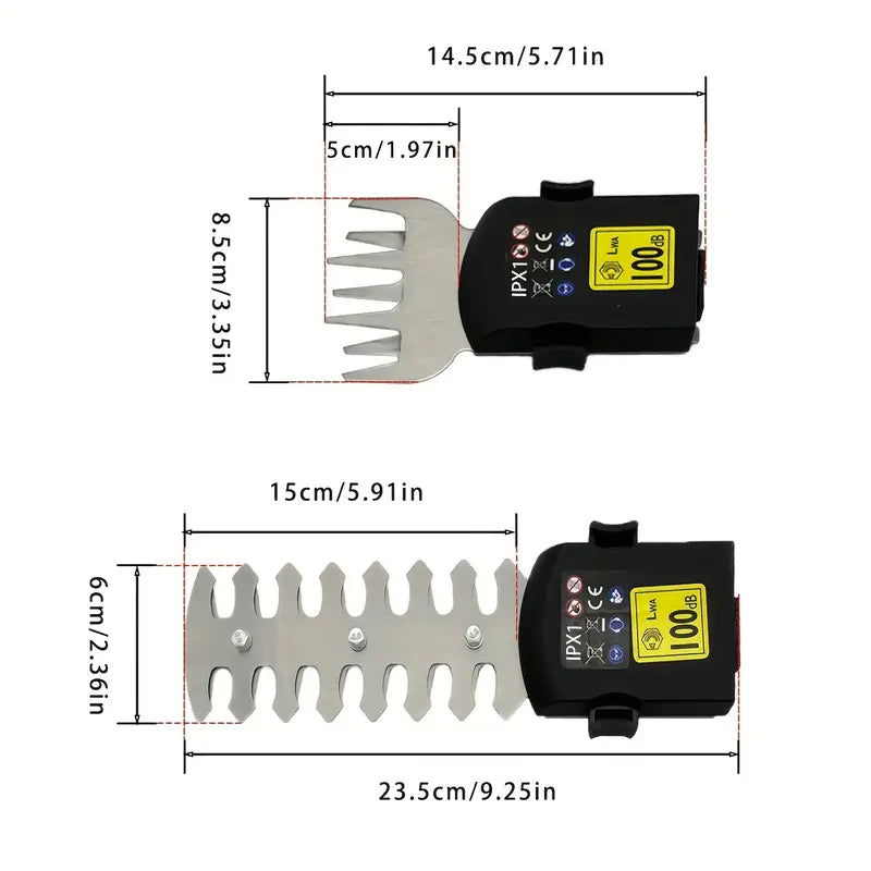 Taille-Haies Électrique Sans Fil