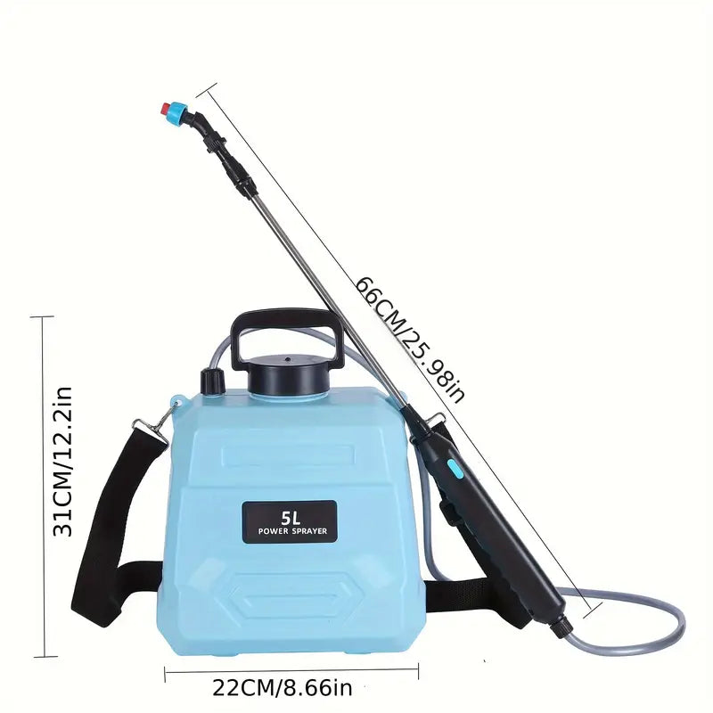 5L USB Rechargeable Power Sprayer