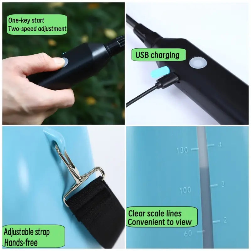 5L USB Rechargeable Power Sprayer