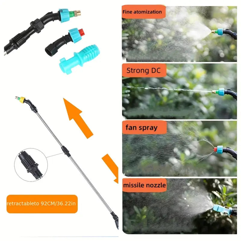 5L USB Rechargeable Power Sprayer