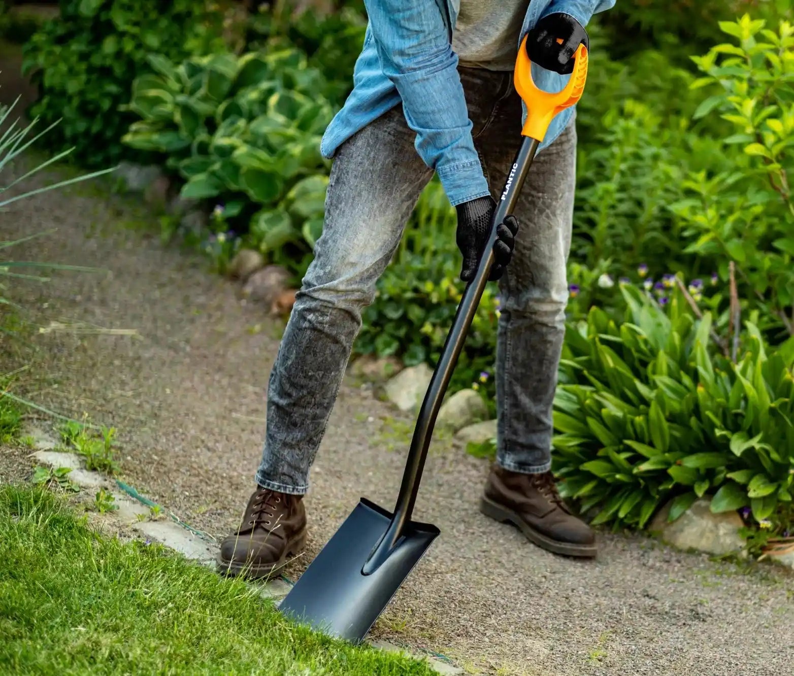 Pelle de Jardin Ergonomique