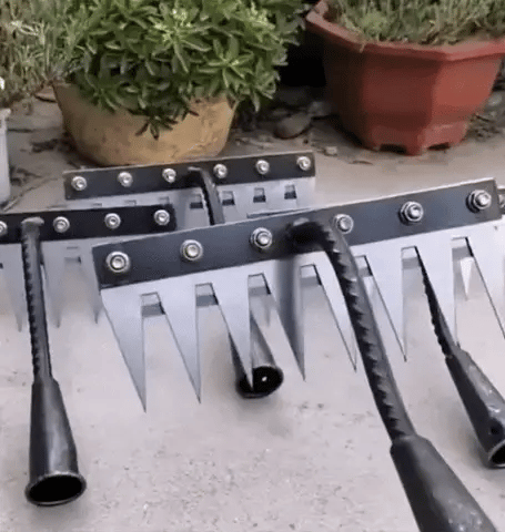 Outil de Plantation Manuel à Deux Roues - ( 3 in 1 )